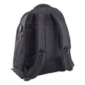 Purpose 2-Section Business Backpack holds Laptops up to 15 1/2", 17" x 19" x 8 1/2", Black