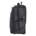 Purpose Rolling Overnight Backpack, 17 1/2" x 20 1/2" x 11", Black