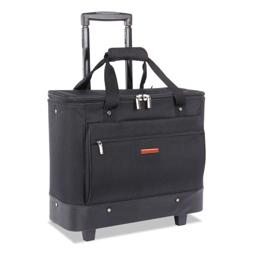 Litigation Rolling Business Case holds Laptops up to 17 1/4", 19" x 17 1/2" x 9 1/2", Black