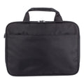 Purpose Executive Briefcase holds Laptops up to 15 1/2", 17" x 12" x 6", Black