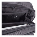 Purpose Executive Briefcase holds Laptops up to 15 1/2", 17" x 12" x 6", Black