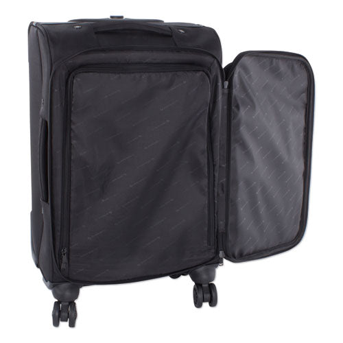 Purpose Business Carry-On holds Laptops up to 15 1/2", 14 1/2" x 23" x 10", Black