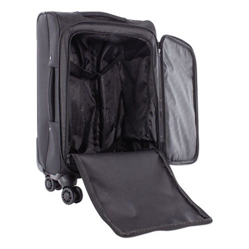 Purpose Business Carry-On holds Laptops up to 15 1/2", 14 1/2" x 23" x 10", Black
