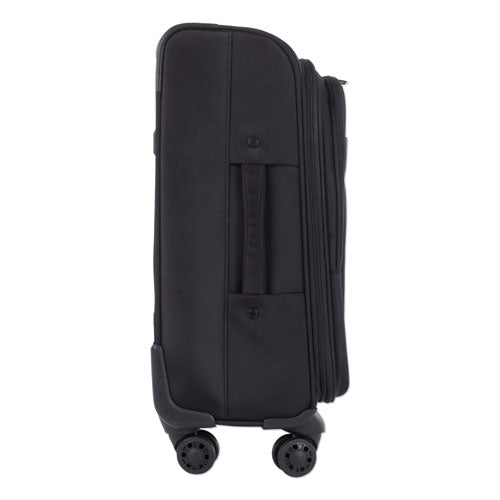 Purpose Business Carry-On holds Laptops up to 15 1/2", 14 1/2" x 23" x 10", Black