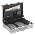 Pro Titanium Attache holds Laptops up to 18" x 13 1/4" x 5"