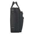 Pro Checkfast Briefcast holds Laptops up to 17 1/4", 17" x 13" x 7 1/2" x 13 3/4", Black