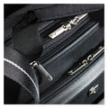 Pro Checkfast Briefcast holds Laptops up to 17 1/4", 17" x 13" x 7 1/2" x 13 3/4", Black