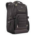 Pro Backpack holds Laptops up to 17 1/4", 18" x 12 1/2" x 9", Black
