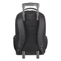 Pro Backpack holds Laptops up to 17 1/4", 18" x 12 1/2" x 9", Black