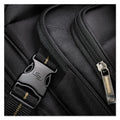 Pro Backpack holds Laptops up to 17 1/4", 18" x 12 1/2" x 9", Black