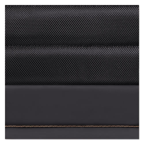 Pro Backpack holds Laptops up to 17 1/4", 18" x 12 1/2" x 9", Black