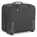 Active Rolling Overnighter Case holds Laptops up to 16", 16" x 14 1/2" x 9", Black