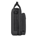 Urban Hybrid Briefcase holds Laptops up to 15 1/2", 17" x 12" x 7", Charcoal