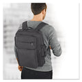 Urban Hybrid Briefcase holds Laptops up to 15 1/2", 17" x 12" x 7", Charcoal