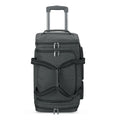 Leroy PolyesterRolling Duffel holds Laptops up to 15 1/2", 12 5/8" x 11 7/8" x 22 1/4", Gray