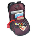 Draft Nylon Backpack holds Laptops up to 15 1/2", 12 1/2" x 18 1/8" x 7"