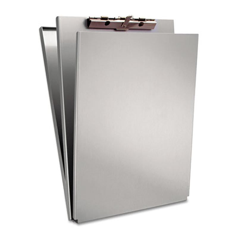A-Holder Aluminum Forms Holder (for 8 1/2" x 12" forms), Silver