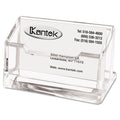 Acrylic Business Card Holder