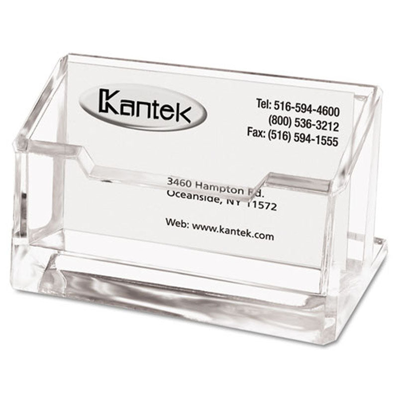 Acrylic Business Card Holder