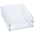 Acrylic Desk Tray, Letter