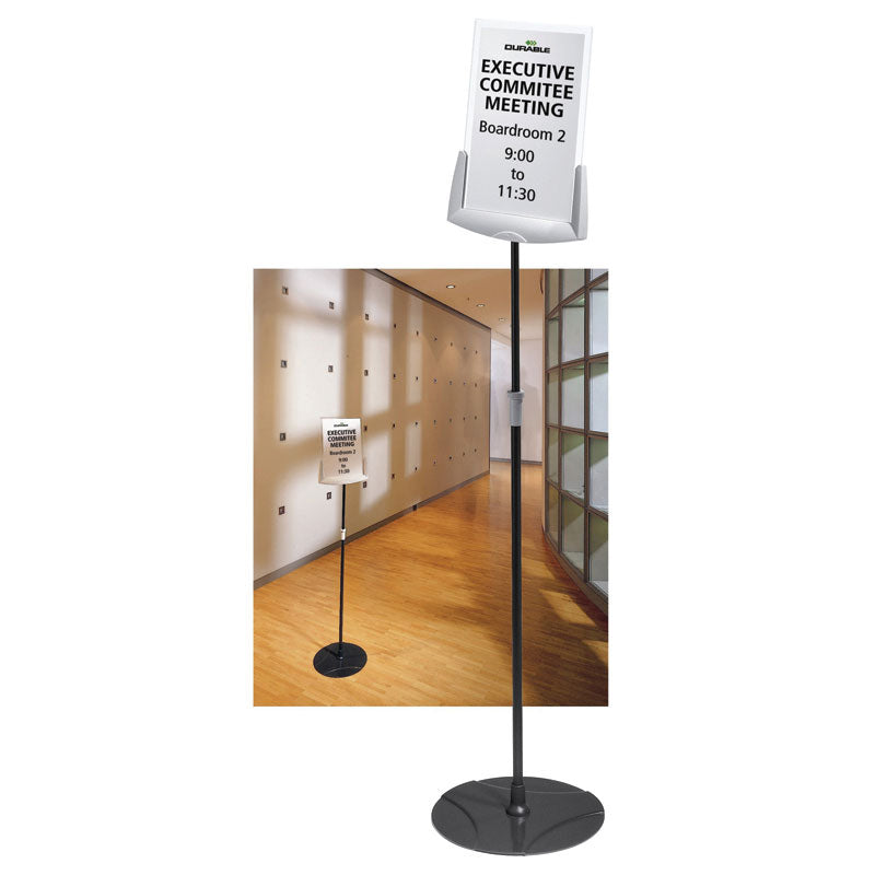 Adjustable Floor Stand Sign