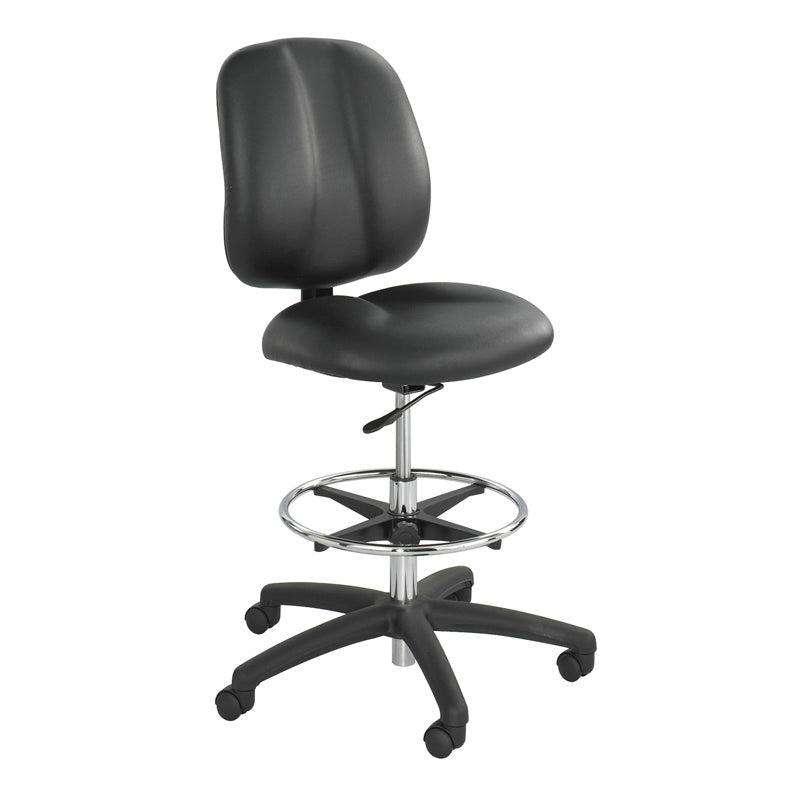 Apprentice II Extended Height Vinyl Black