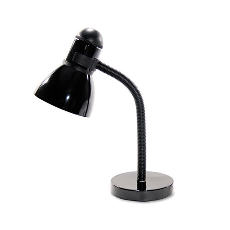 Black Advanced Style Gooseneck Desk Lamp