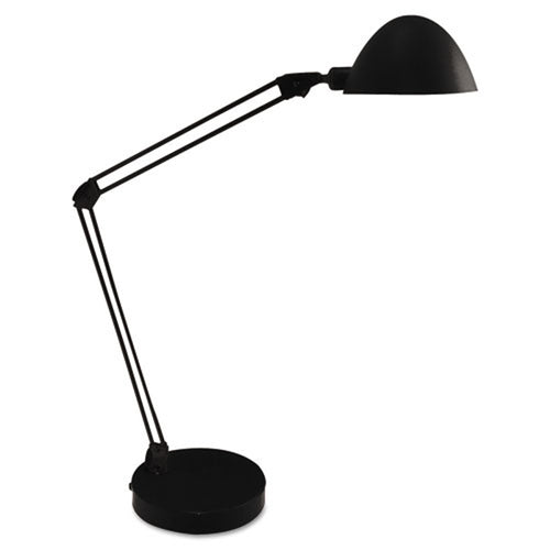Black Flex Reach LED Desk Lamp