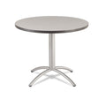 CafeWorks Round Table, 36" Diameter x 30"h