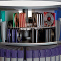 Carousel CD Organizer (1/4 Tier)