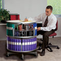 Carousel CD Organizer (1/4 Tier)
