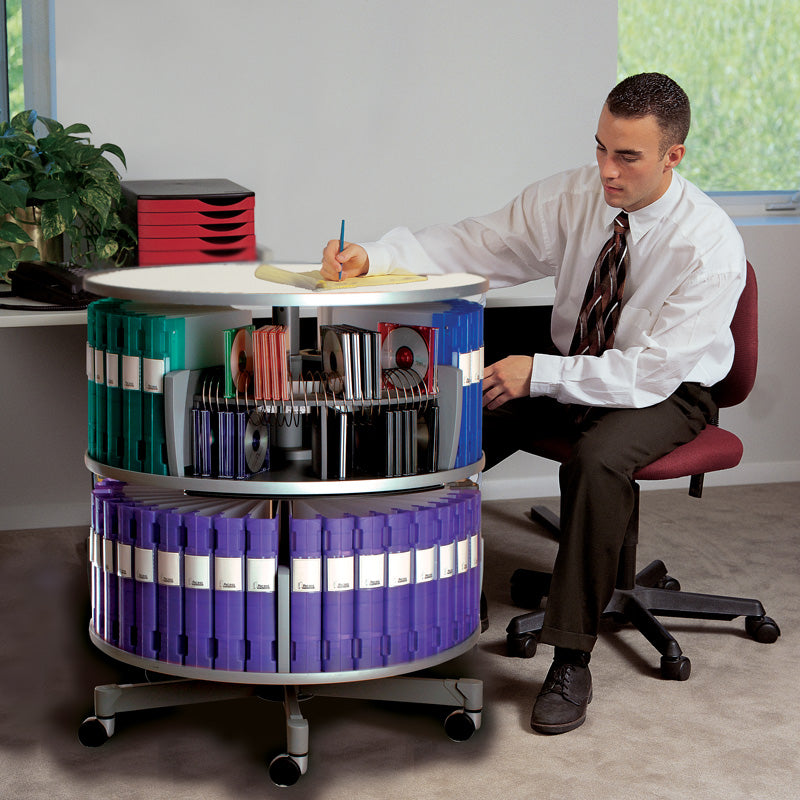 Carousel CD Organizer (1/4 Tier)