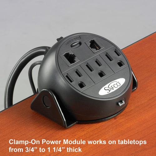 Optional Clamp-On Power Module