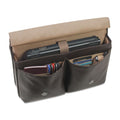 Classic Leather Briefcase (Fits laptops up to 16"), Espresso