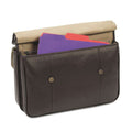 Classic Leather Briefcase (Fits laptops up to 16"), Espresso