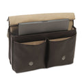 Classic Leather Briefcase (Fits laptops up to 16"), Espresso