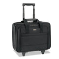 Classic Rolling Case (Fits laptops up to 15 1/2"), Black Polyester