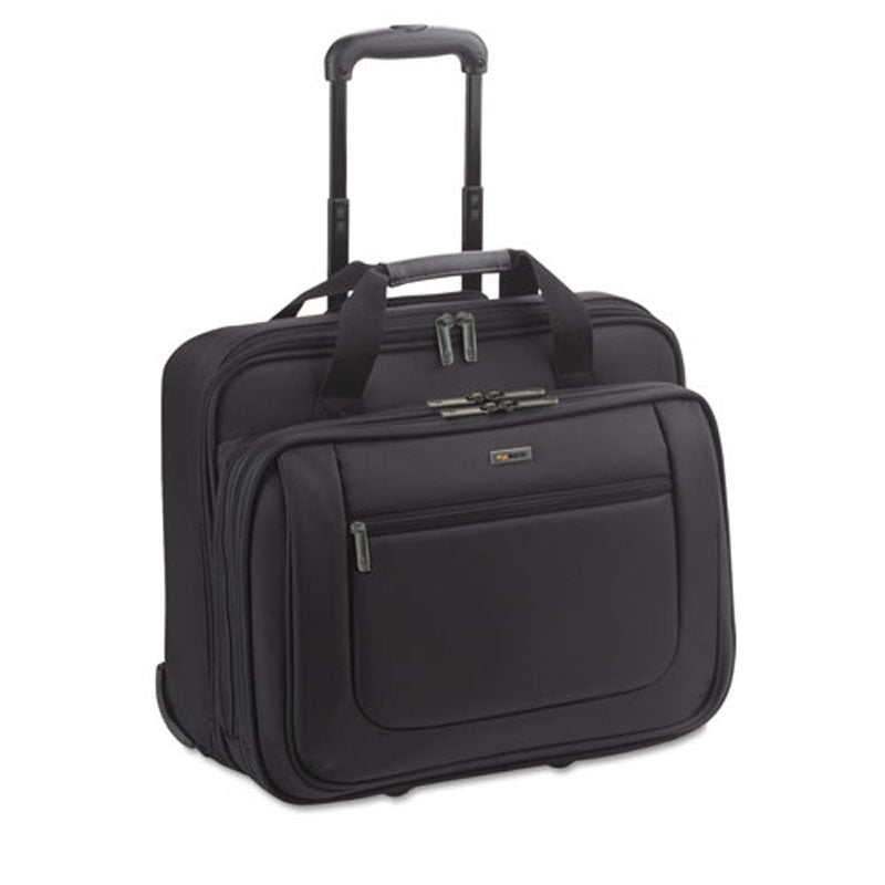Classic Rolling Case (Fits laptops up to 17 1/4"), Black Polyester