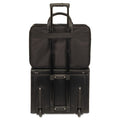 Classic Smart Strap Briefcase (Fits laptops up to 16"), Black Ballistic Poly