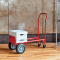 Convertible Heavy-Duty Hand Truck Red