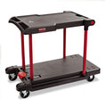 Convertible, Multi-Purpose Utility Cart, Black