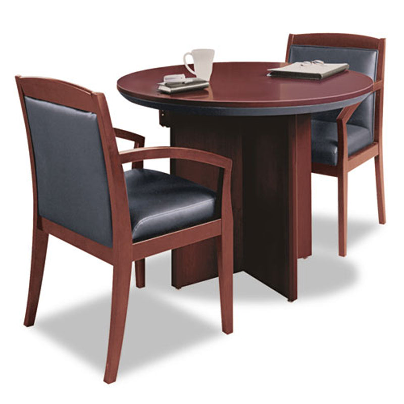 Round Conference Table And Chairs