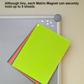 Matrix 3/8" Disc Magnets (set of 50), Silver