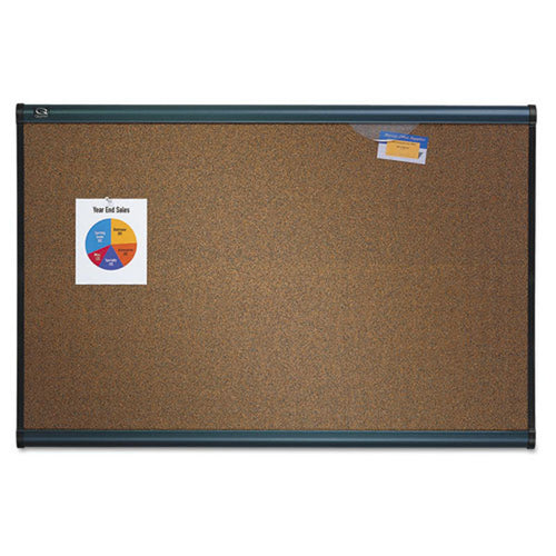 Deluxe Cork Bulletin Board