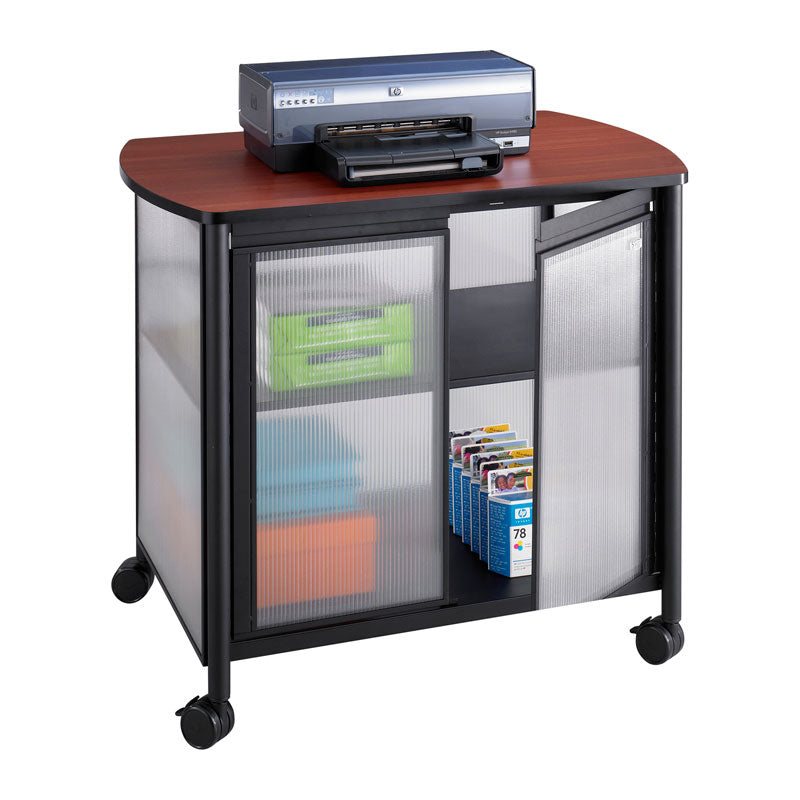 Deluxe Machine Stand with Doors | Ultimate Office