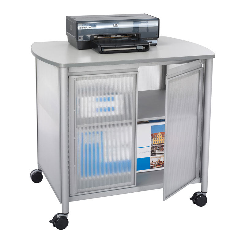 Deluxe Machine Stand with Doors | Ultimate Office