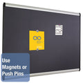 Deluxe Magnetic Fabric Bulletin Board