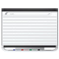 Deluxe Porcelain Magnetic Planner w/ Graphite Accents