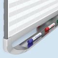 Deluxe Porcelain Magnetic Planner w/ Graphite Accents