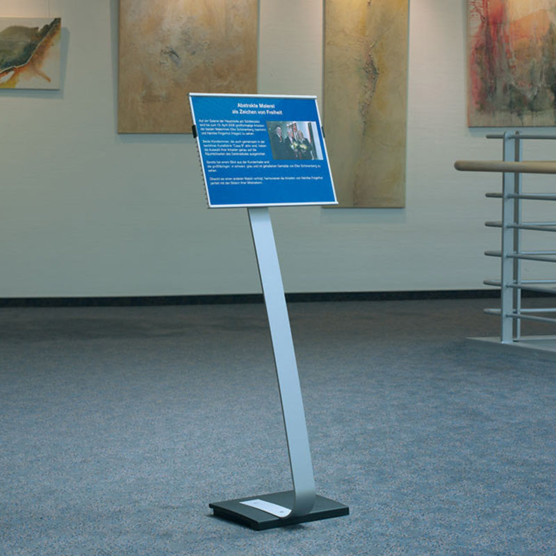 Deluxe Rotating Sign Holder-11